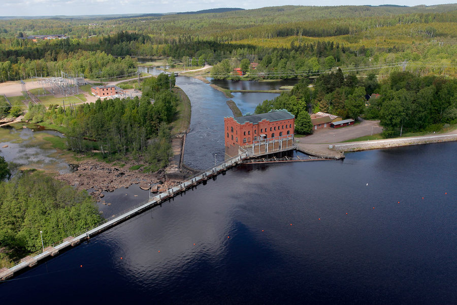 Knäred Övre kraftstasjon
