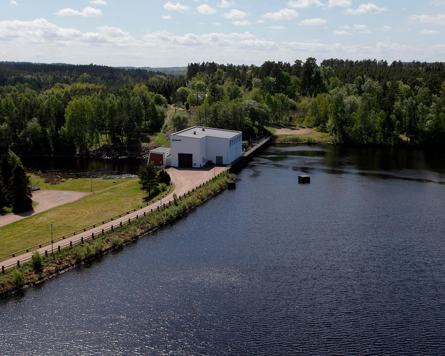 Kvarnaholm kraftstasjon