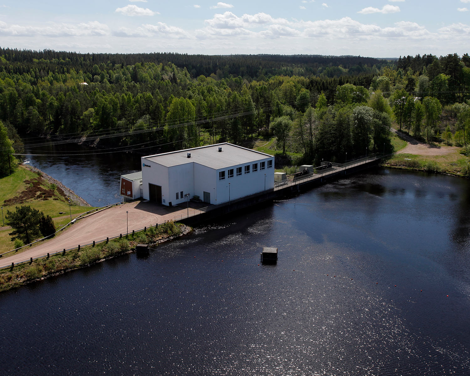 Kvarnaholm kraftstasjon