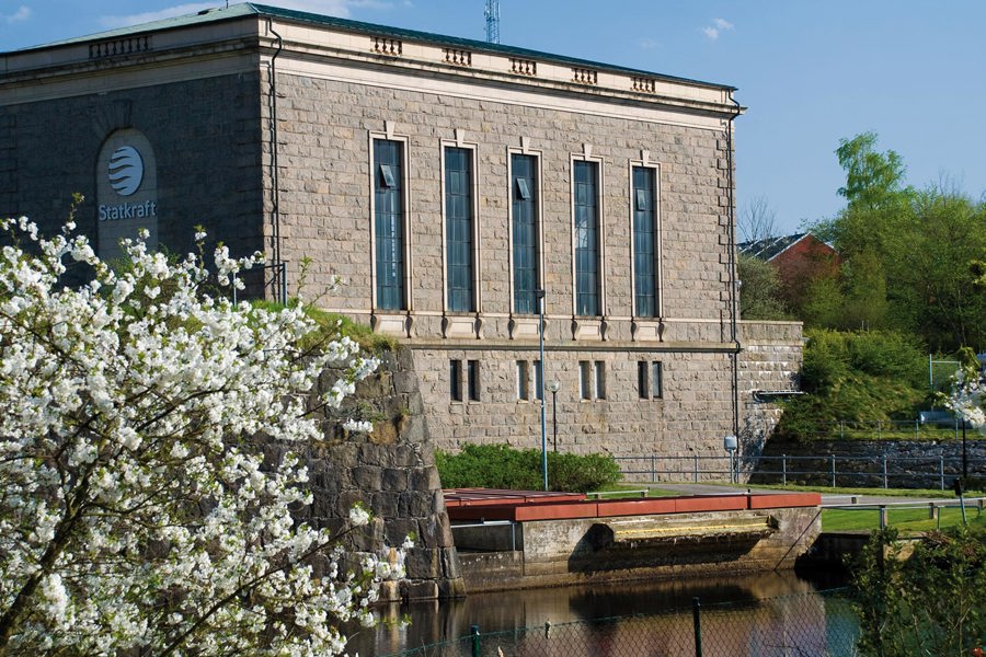 Laholm kraftstasjon