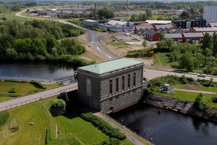 Laholm kraftstasjon