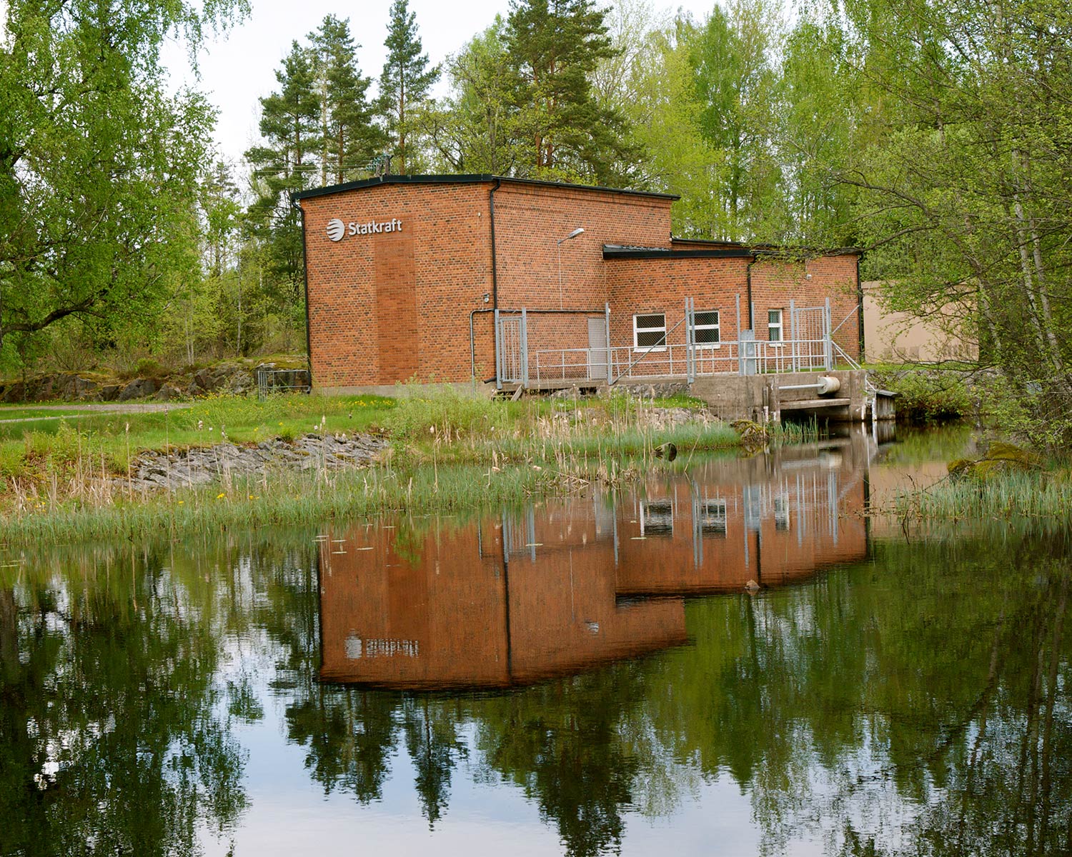 Långö kraftstasjon 