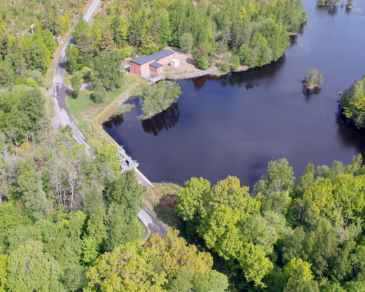 Långö kraftstasjon 