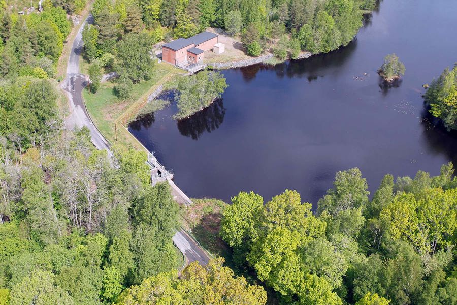 Långö kraftstasjon 