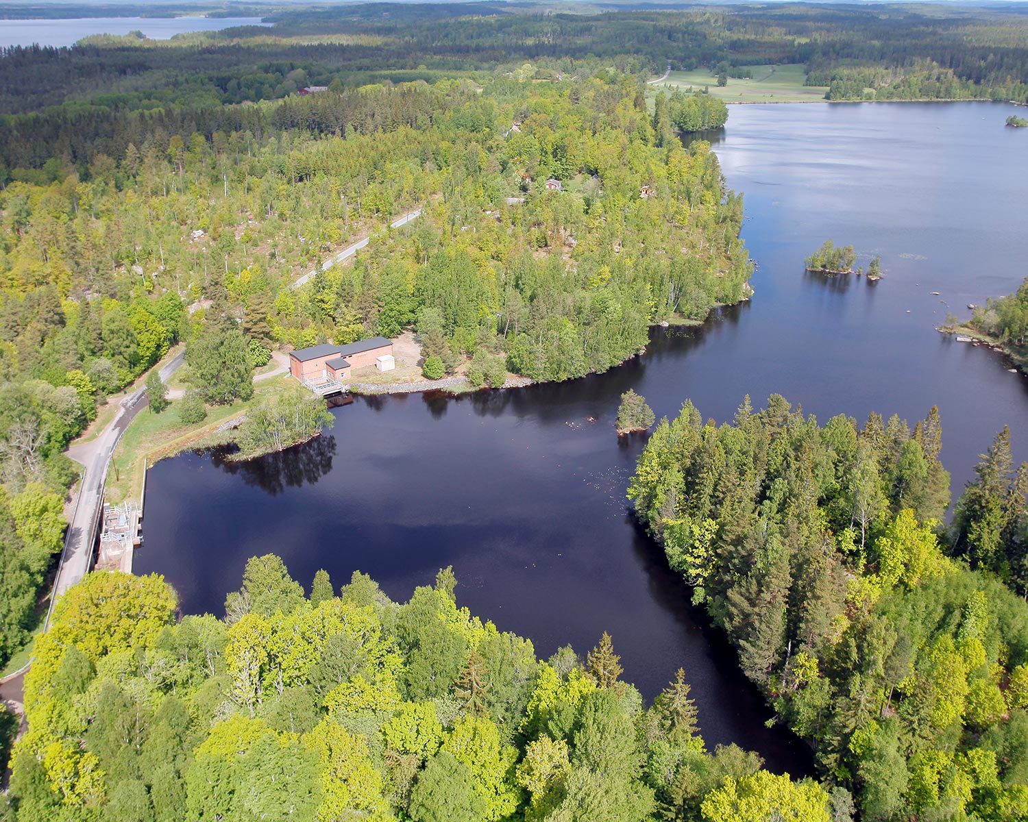 Långö kraftstasjon 