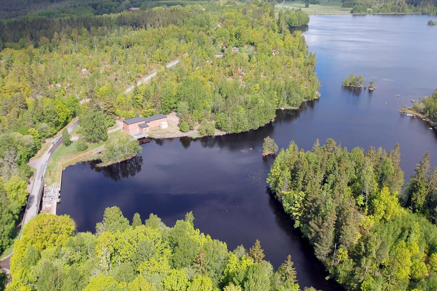 Långö kraftstasjon 