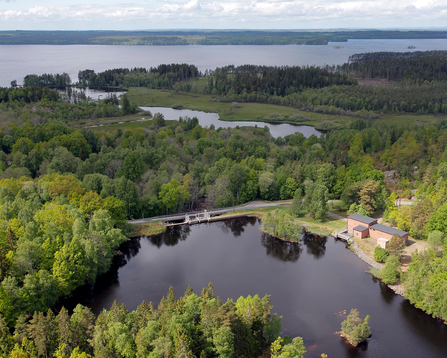 Långö kraftstasjon 