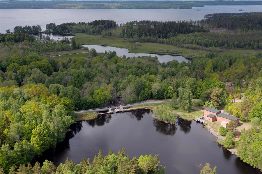 Långö kraftstasjon 