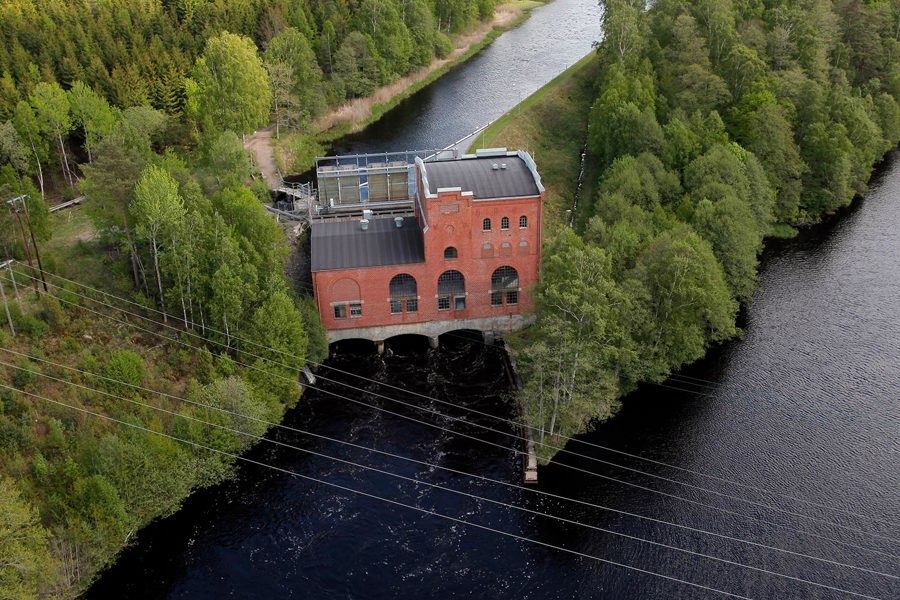 Majenfors Gamla kraftstasjon