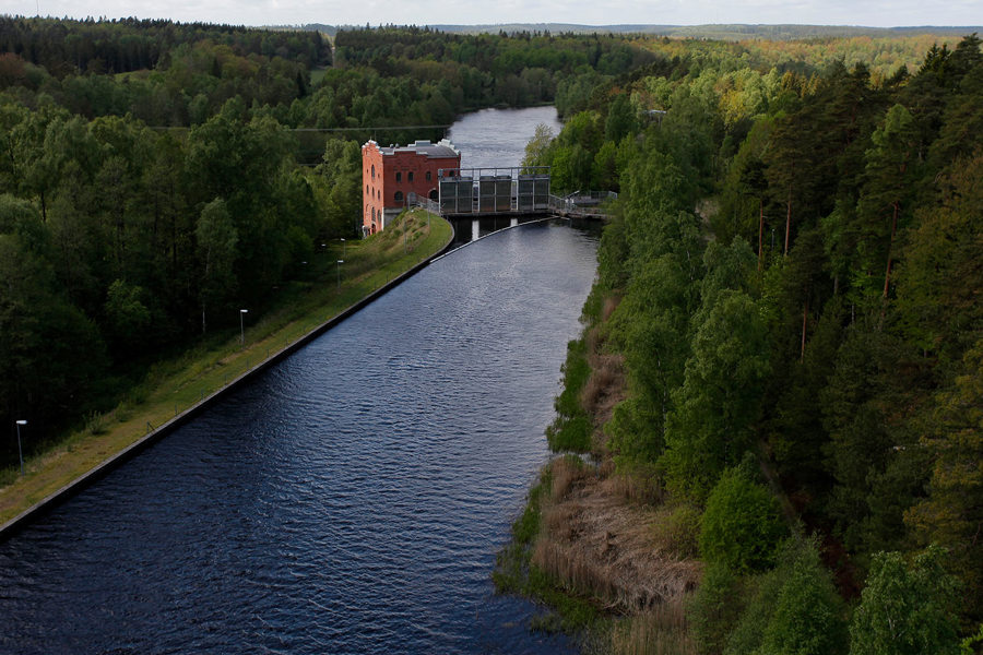 Majenfors Gamla kraftstasjon