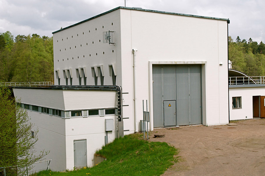 Majenfors Nya kraftstasjon