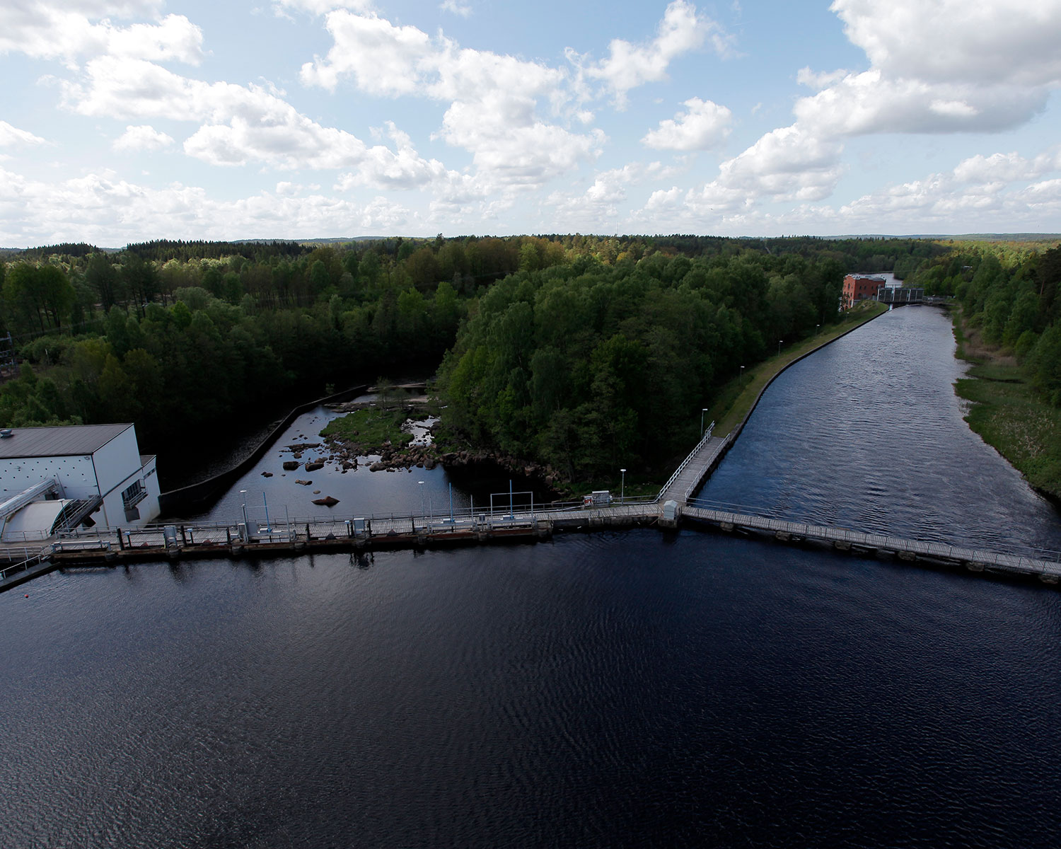 Majenfors Nya kraftstasjon