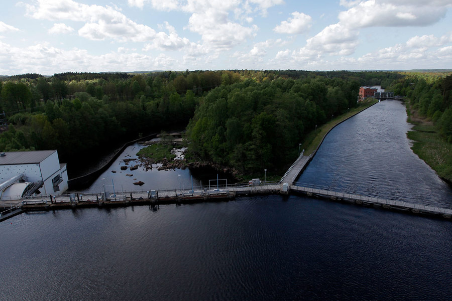 Majenfors Nya kraftstasjon