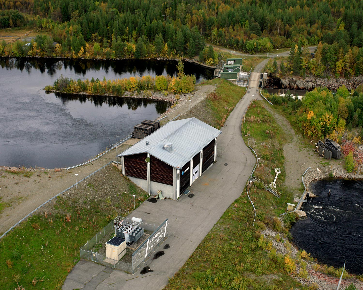 Malgomaj kraftstasjon