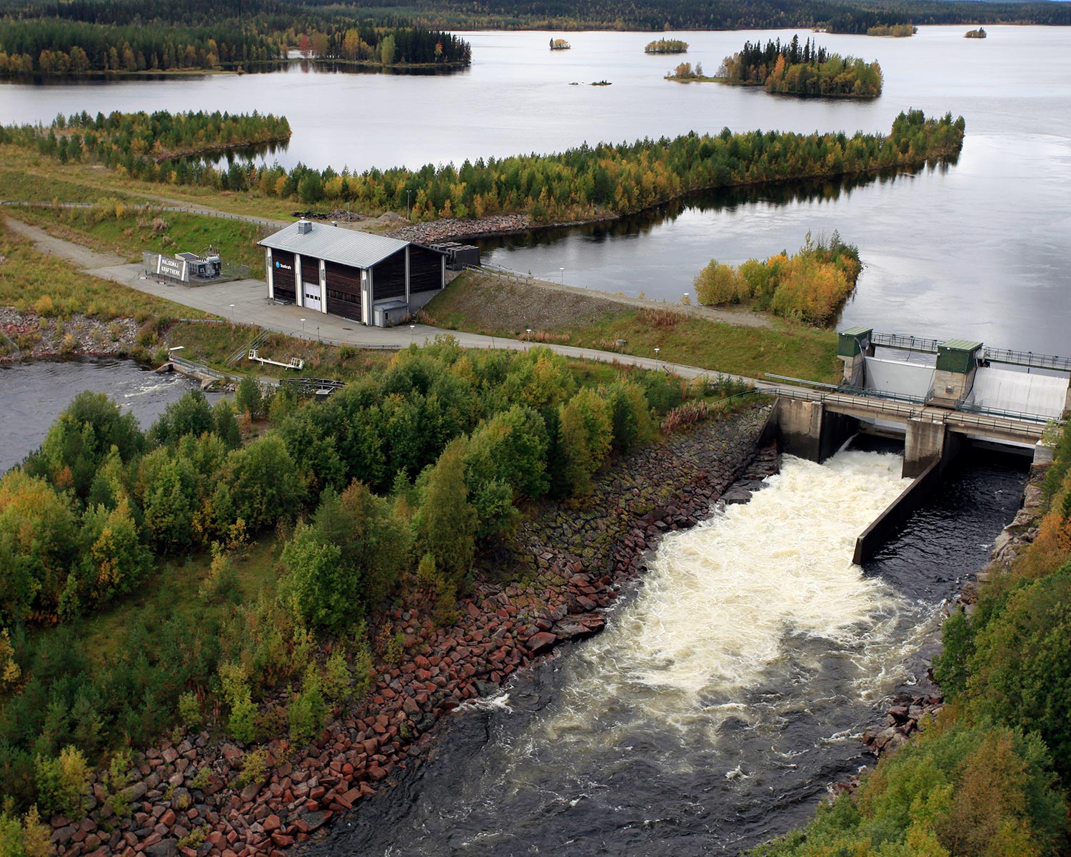 Malgomaj kraftstasjon