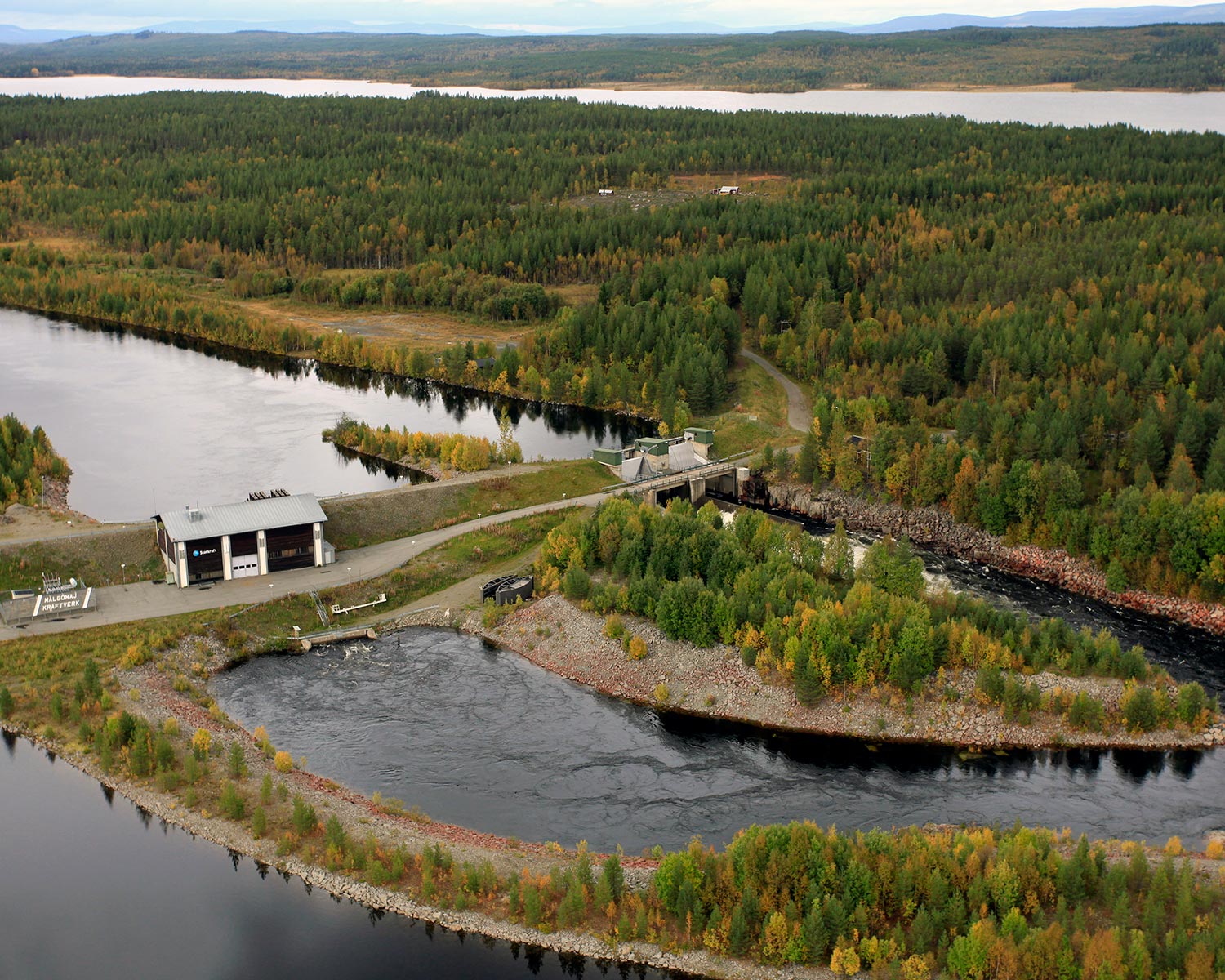 Malgomaj kraftstasjon