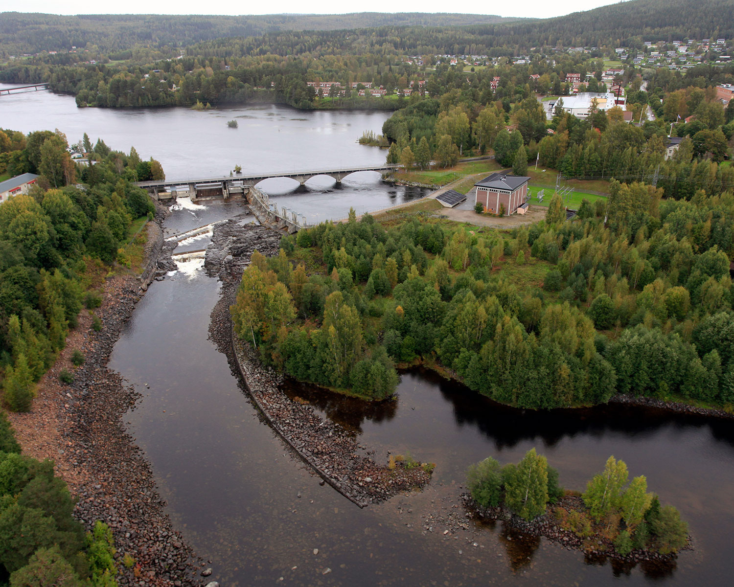 Matfors kraftstasjon