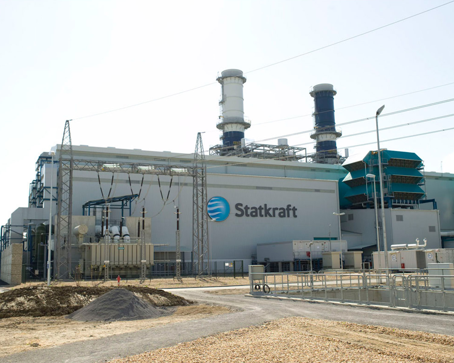 gasskraftverk