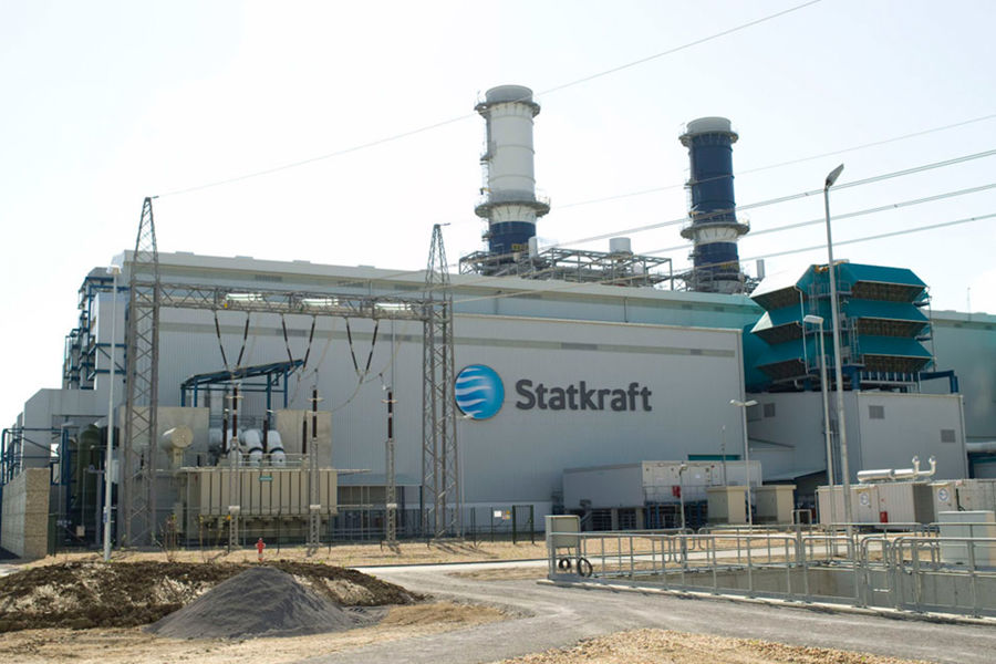 gasskraftverk