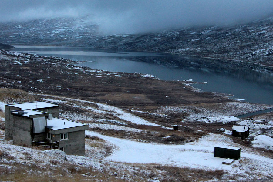 Innsjøen Øvre Kjørisvatn