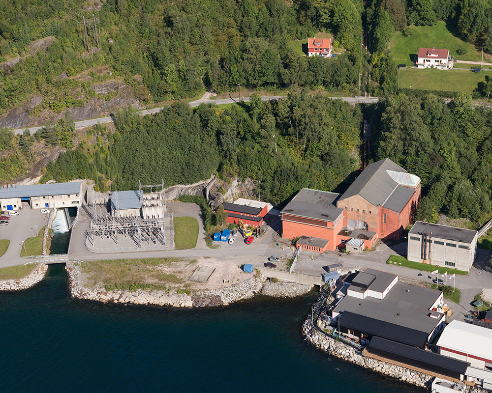 Bj&oslash;lvo vannkraftverk.