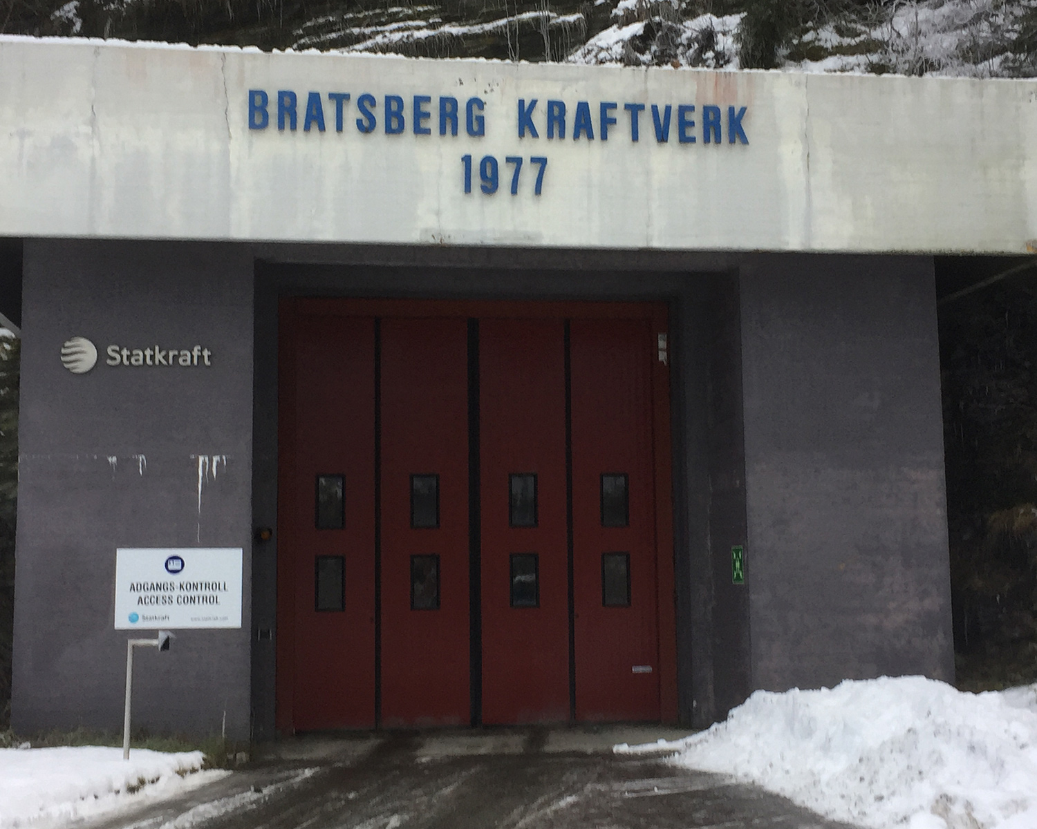 Bratsberg portal