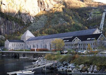 Glomfjord kraftverk