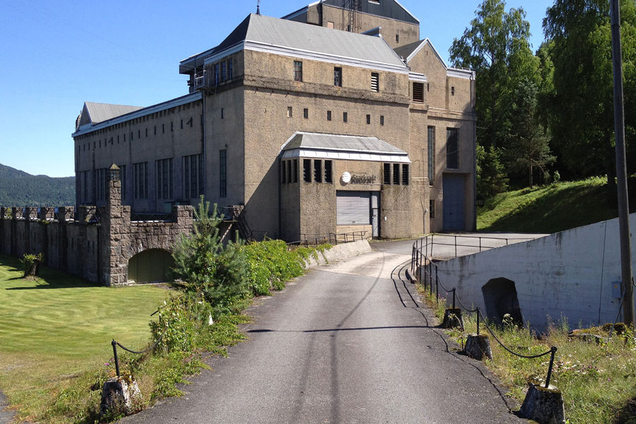 Hakavik kraftstasjon.