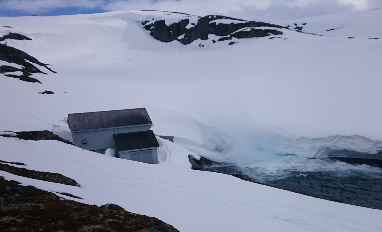 H&aring;vardsvatn kraftverk