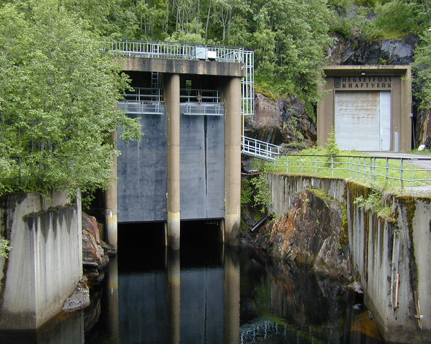 Hegsetfoss kraftverk