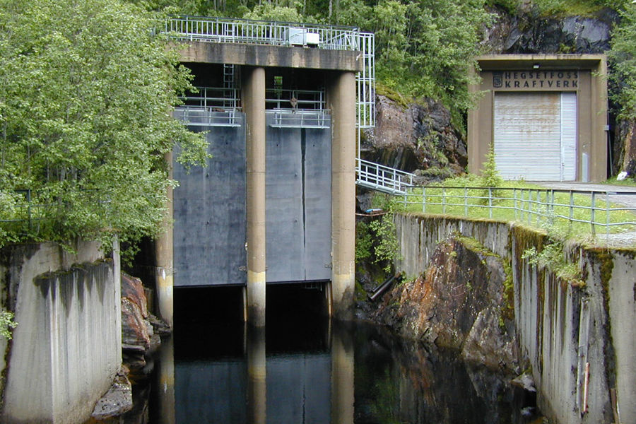 Hegsetfoss kraftverk