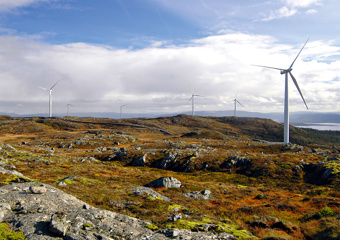 Hitra 1 vindkraftverk