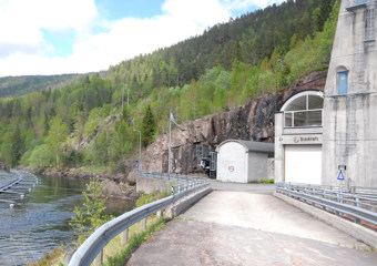 Hogga kraftverk