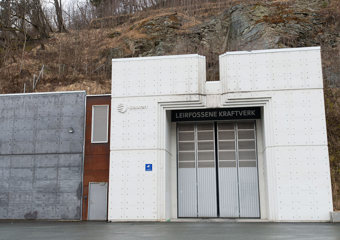 Leirfossene kraftverk