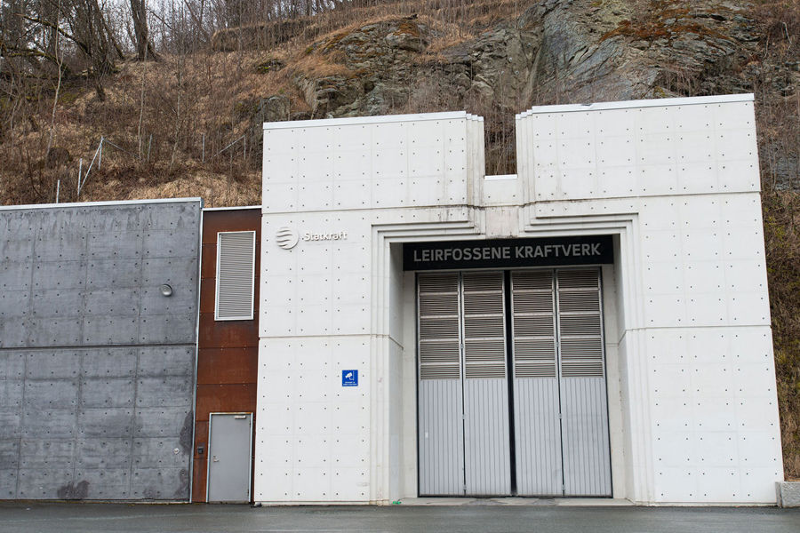Portalbygningen. 