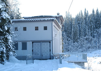 Løkaunet kraftverk