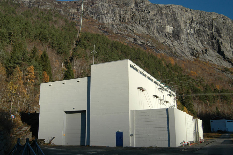 Mågeli kraftverk