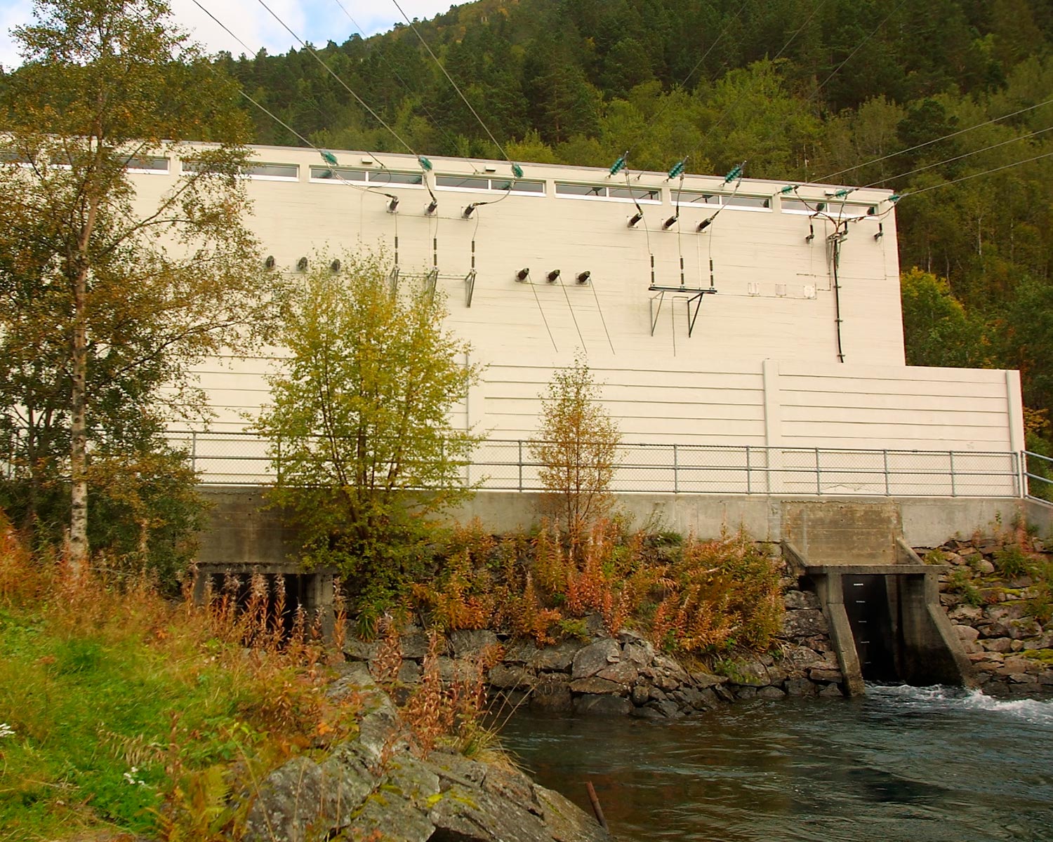 Mågeli kraftverk