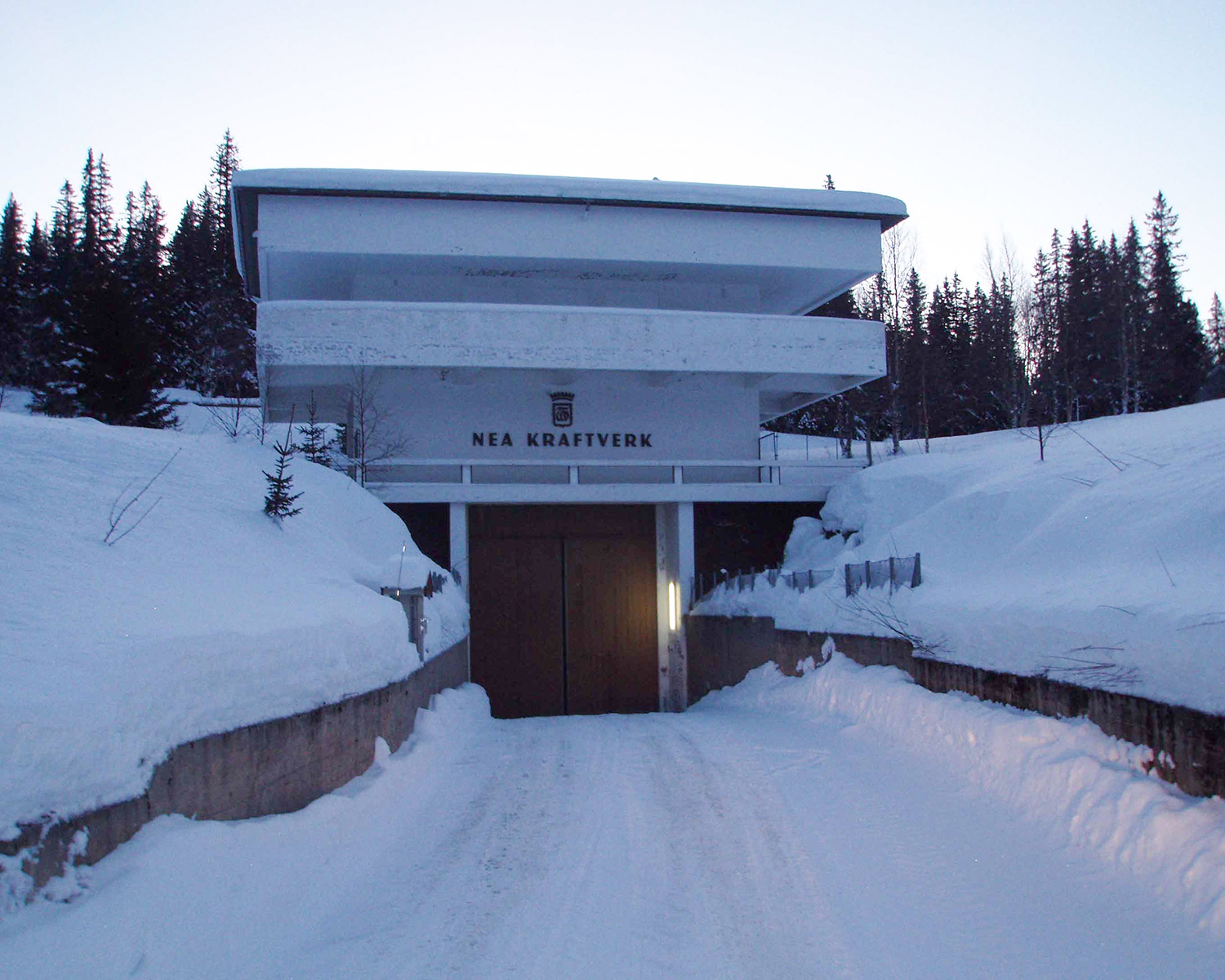 Nea kraftverk. 