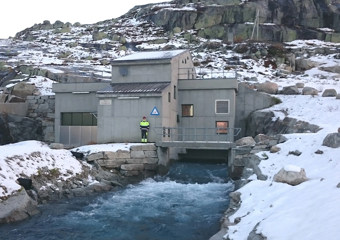 Nedre Bersåvatn kraftverk