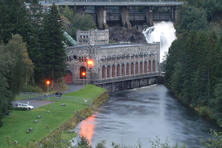 Nedre Leirfoss vannkraftverk