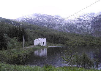 Neverdalsåga kraftverk