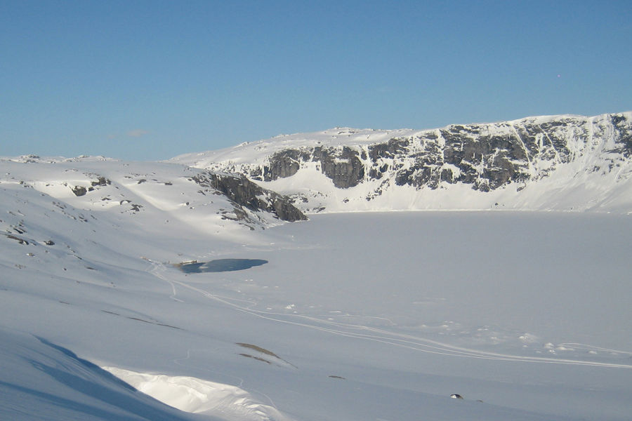 Øvre Bersåvatn vannkraftverk