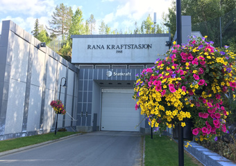 Rana kraftverk