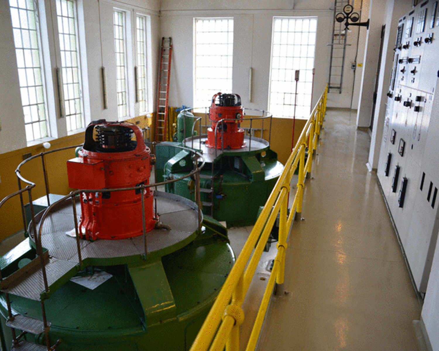 Maskinsal Reinforsen