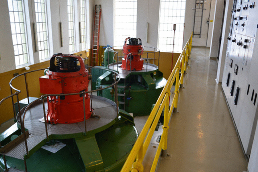 Maskinsal Reinforsen