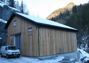 Rødberg kraftverk