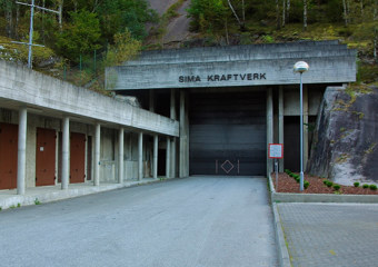 Sima kraftverk
