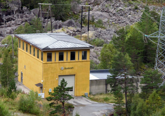 Skjeggedal kraftverk