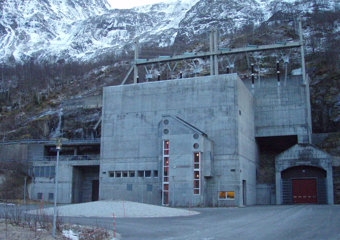 Svartisen kraftverk